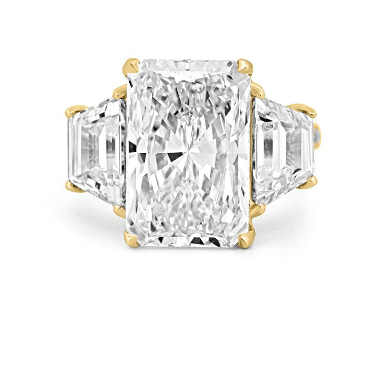 The "Trapeza" Solitaire (LG) - ZIZOV DIAMONDS