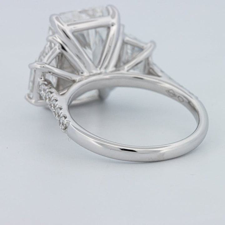 The "Trapeza" Solitaire (LG) - ZIZOV DIAMONDS