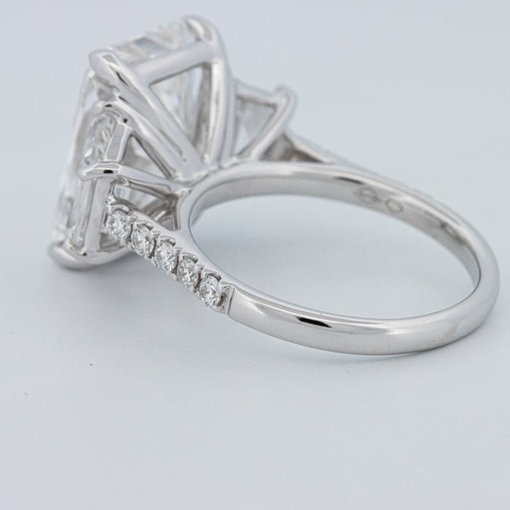 The "Trapeza" Solitaire (LG) - ZIZOV DIAMONDS