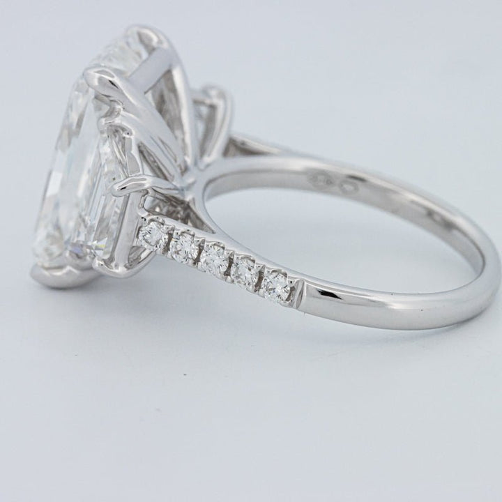 The "Trapeza" Solitaire (LG) - ZIZOV DIAMONDS