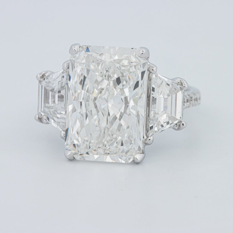 The "Trapeza" Solitaire (LG) - ZIZOV DIAMONDS