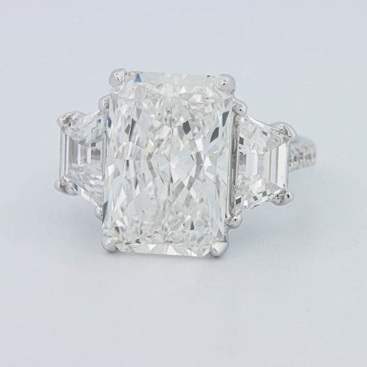The "Trapeza" Solitaire (LG) - ZIZOV DIAMONDS
