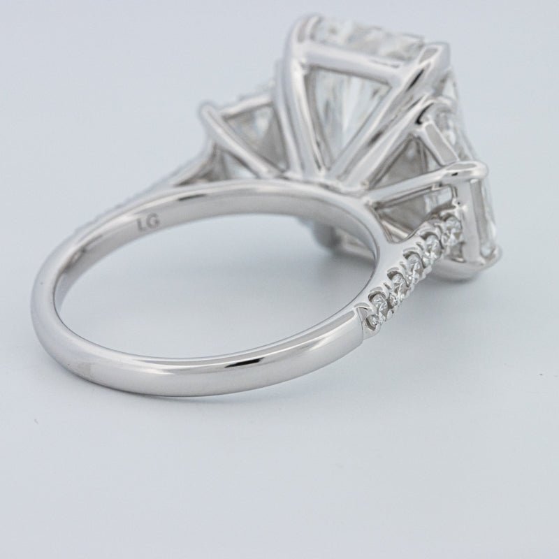 The "Trapeza" Solitaire (LG) - ZIZOV DIAMONDS
