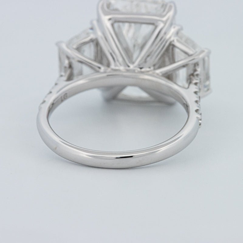 The "Trapeza" Solitaire (LG) - ZIZOV DIAMONDS