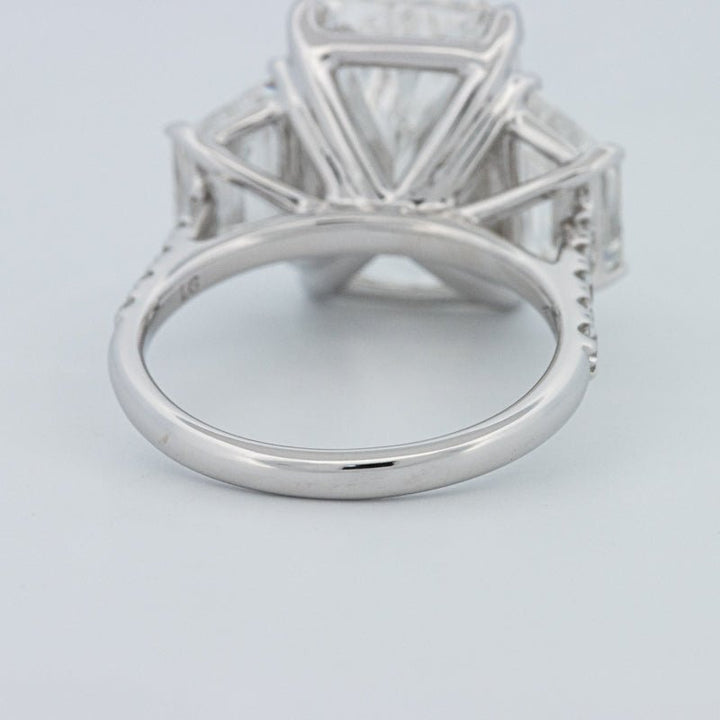The "Trapeza" Solitaire (LG) - ZIZOV DIAMONDS