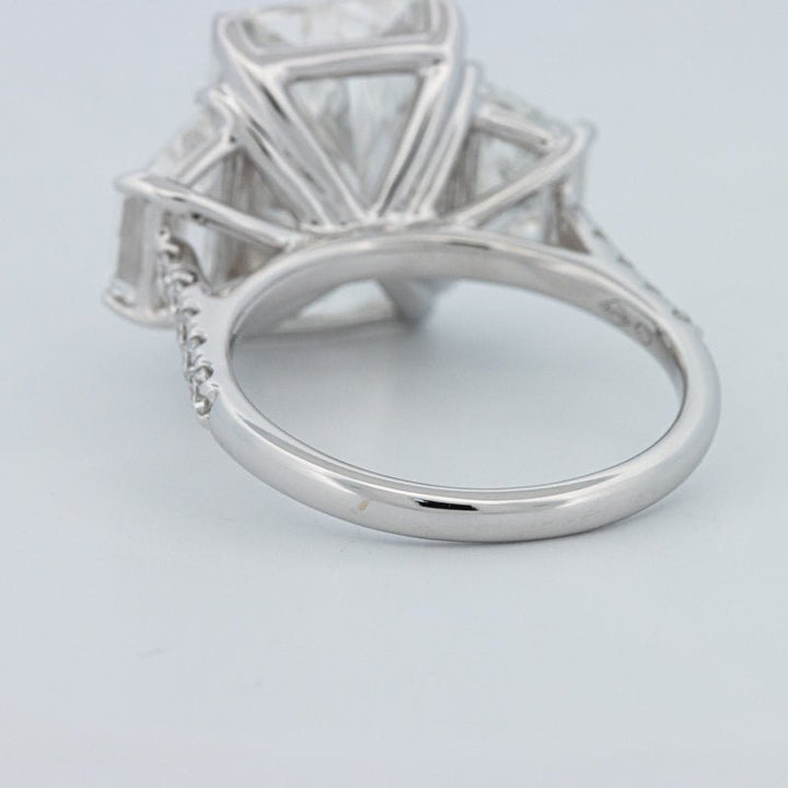 The "Trapeza" Solitaire (LG) - ZIZOV DIAMONDS