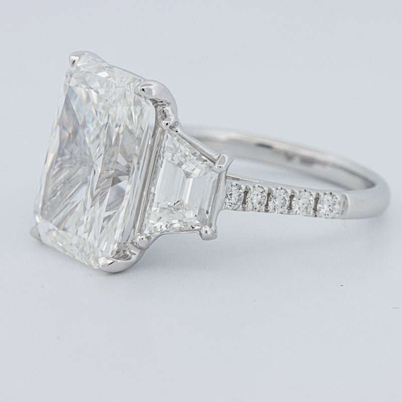 The "Trapeza" Solitaire (LG) - ZIZOV DIAMONDS