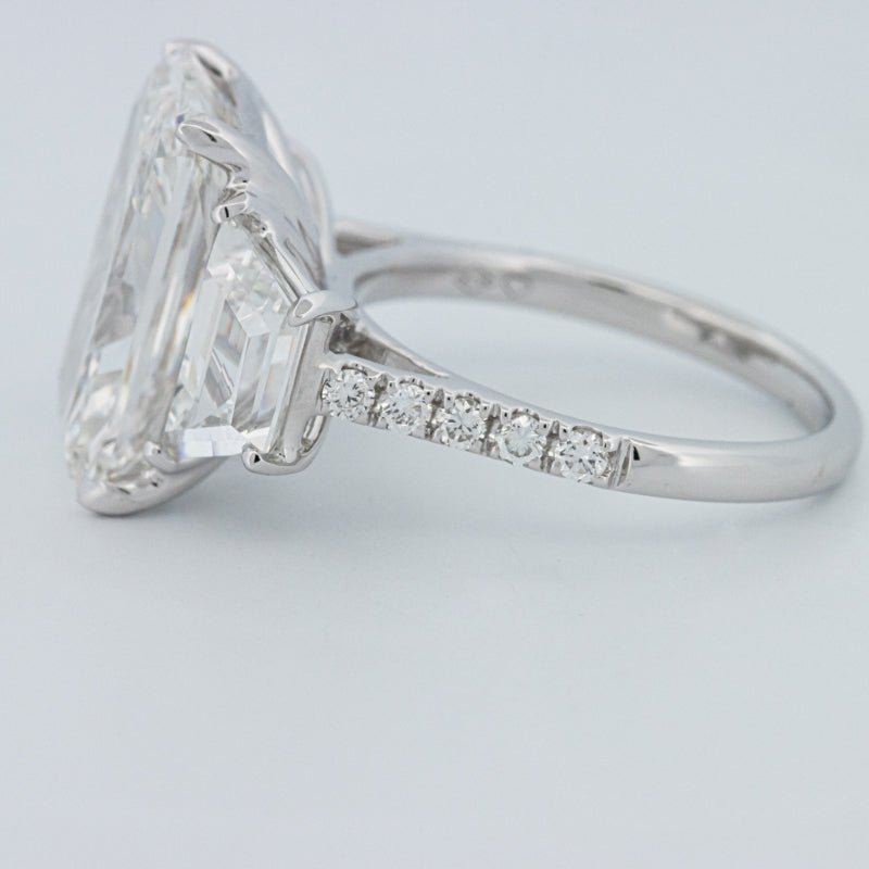 The "Trapeza" Solitaire (LG) - ZIZOV DIAMONDS