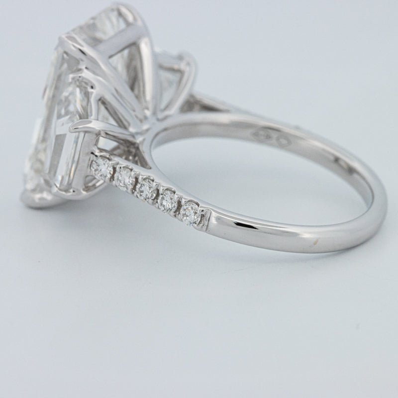 The "Trapeza" Solitaire (LG) - ZIZOV DIAMONDS