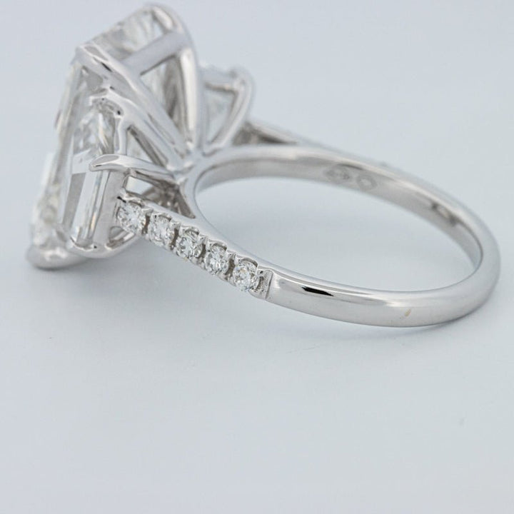 The "Trapeza" Solitaire (LG) - ZIZOV DIAMONDS