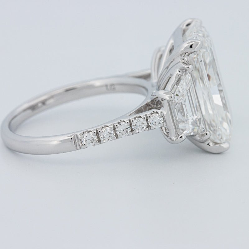 The "Trapeza" Solitaire (LG) - ZIZOV DIAMONDS