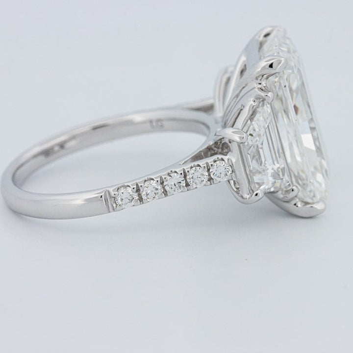 The "Trapeza" Solitaire (LG) - ZIZOV DIAMONDS