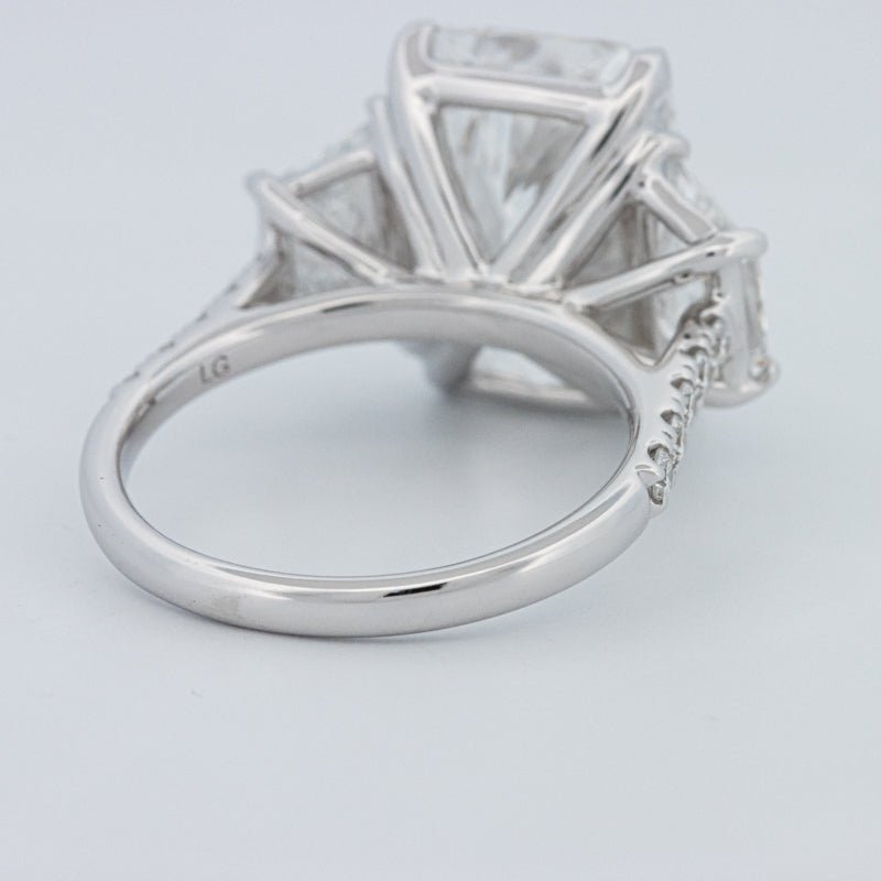 The "Trapeza" Solitaire (LG) - ZIZOV DIAMONDS