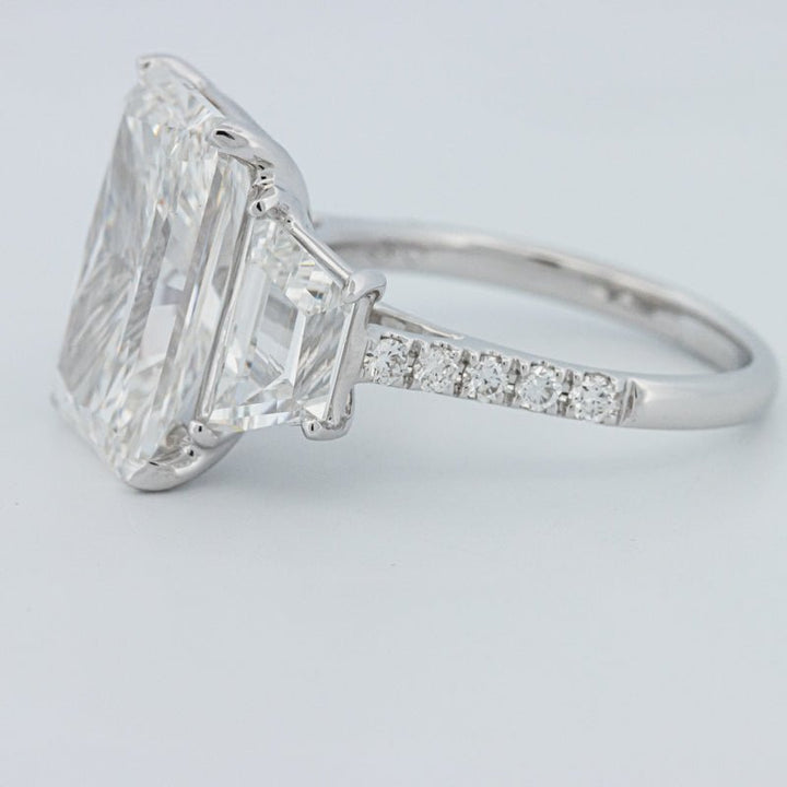 The "Trapeza" Solitaire (LG) - ZIZOV DIAMONDS