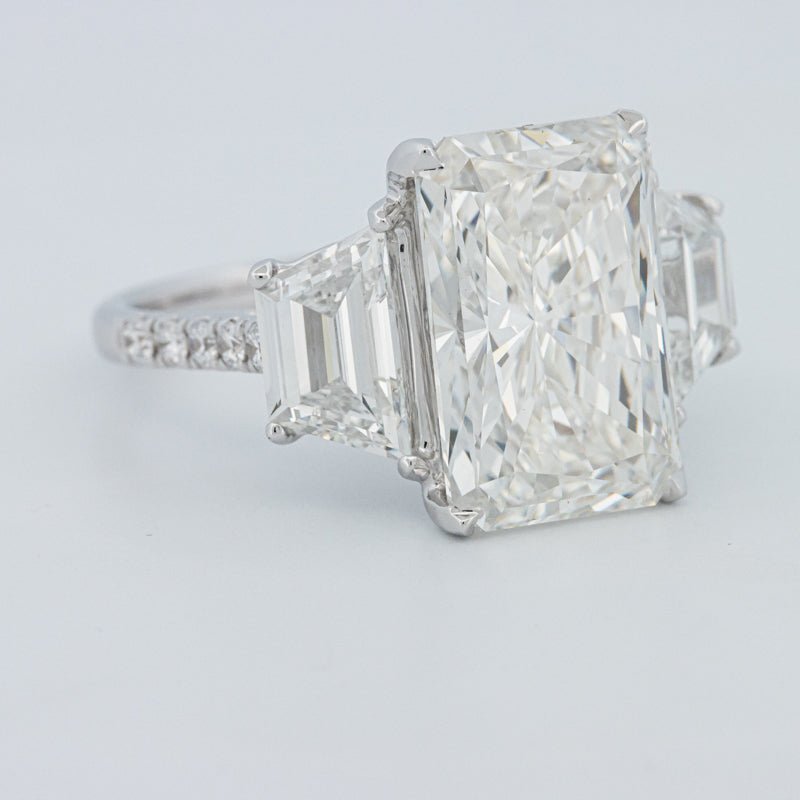 The "Trapeza" Solitaire (LG) - ZIZOV DIAMONDS