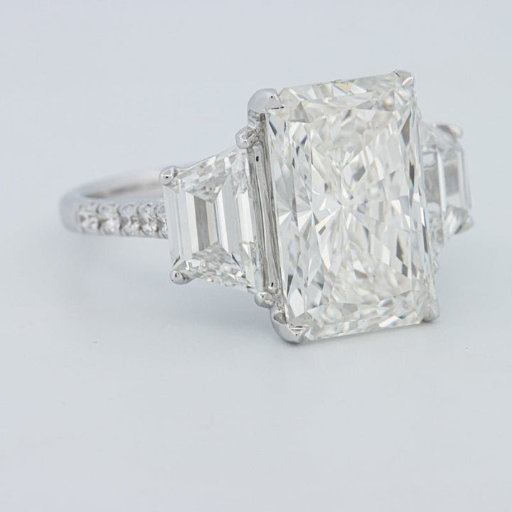 The "Trapeza" Solitaire (LG) - ZIZOV DIAMONDS