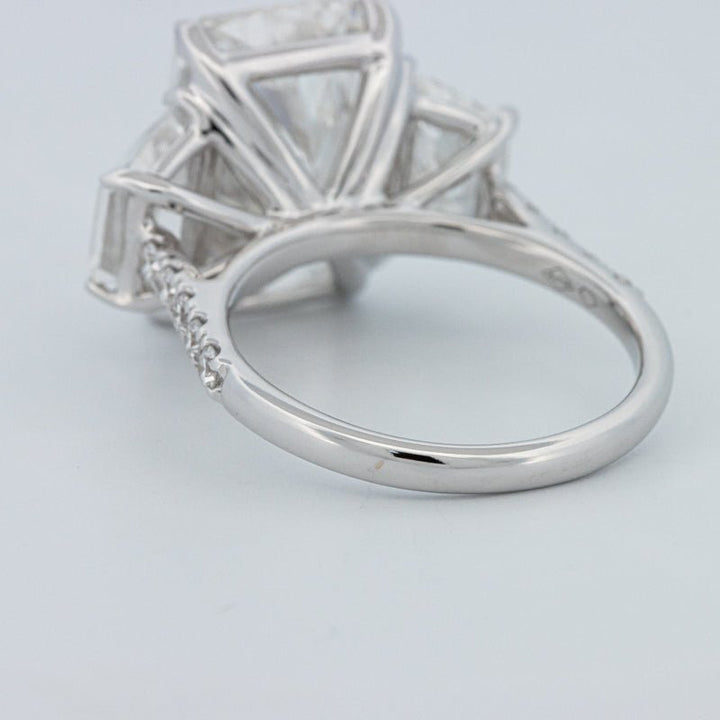 The "Trapeza" Solitaire (LG) - ZIZOV DIAMONDS