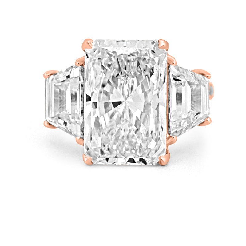 The "Trapeza" Solitaire (LG) - ZIZOV DIAMONDS