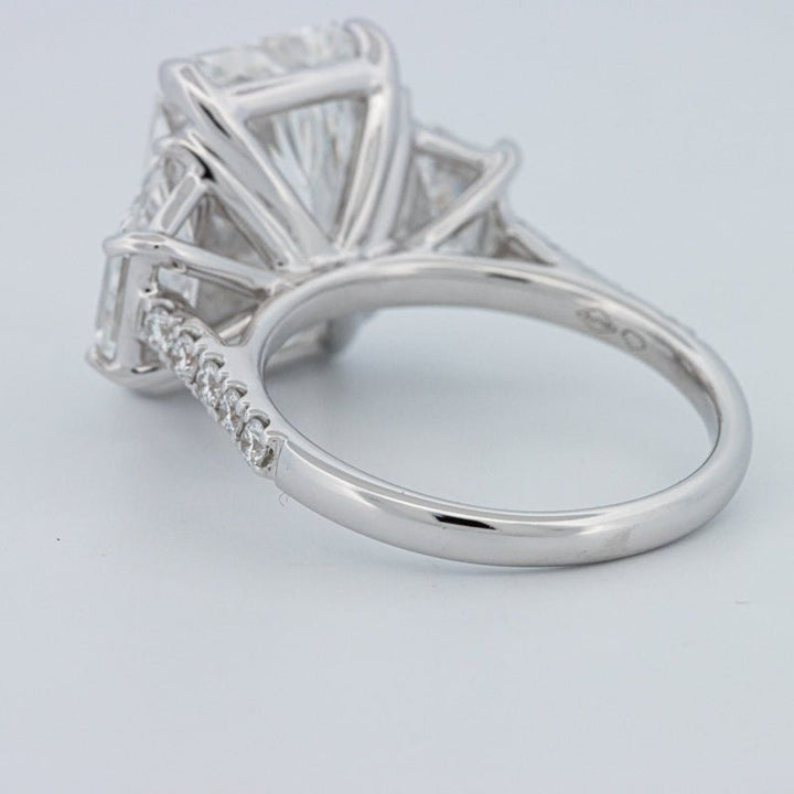 The "Trapeza" Solitaire (LG) - ZIZOV DIAMONDS