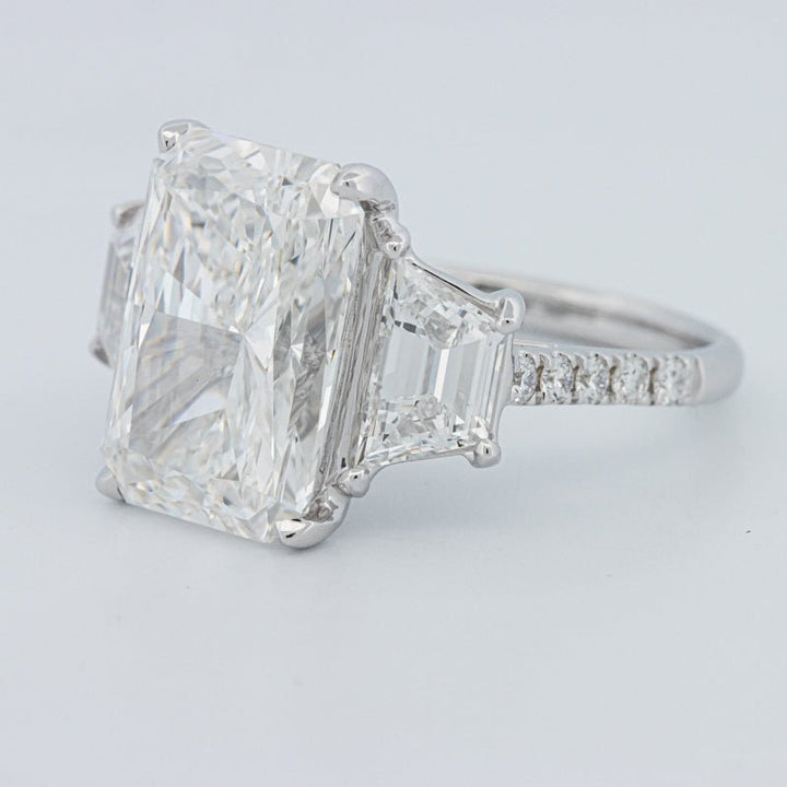 The "Trapeza" Solitaire (LG) - ZIZOV DIAMONDS