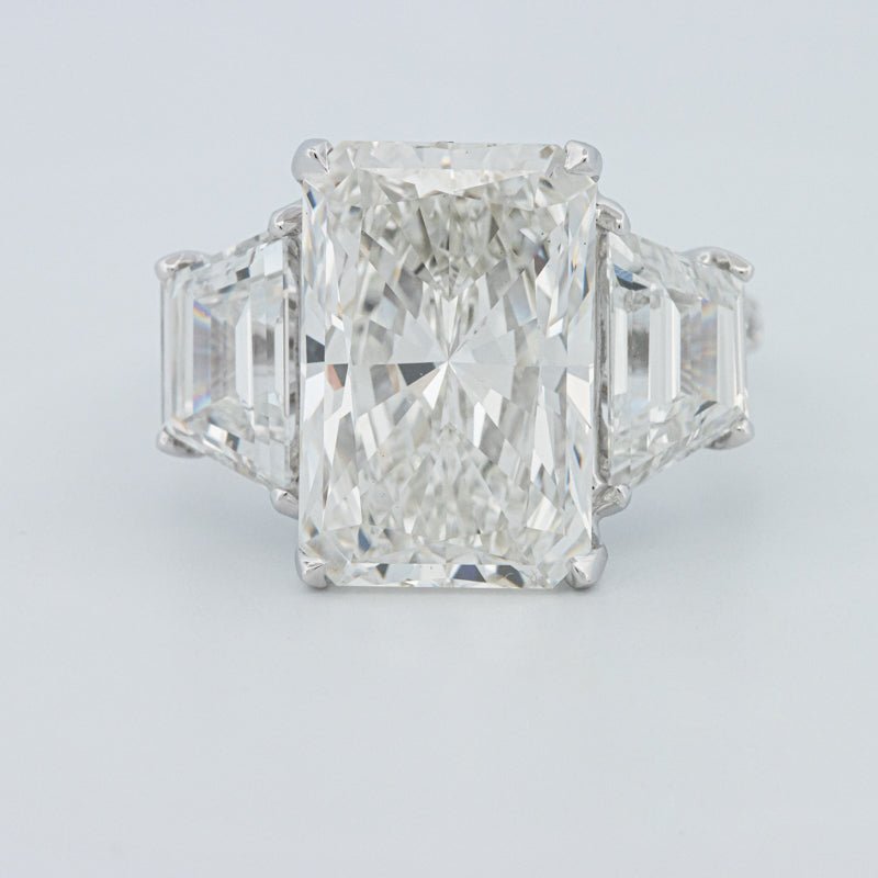 The "Trapeza" Solitaire (LG) - ZIZOV DIAMONDS