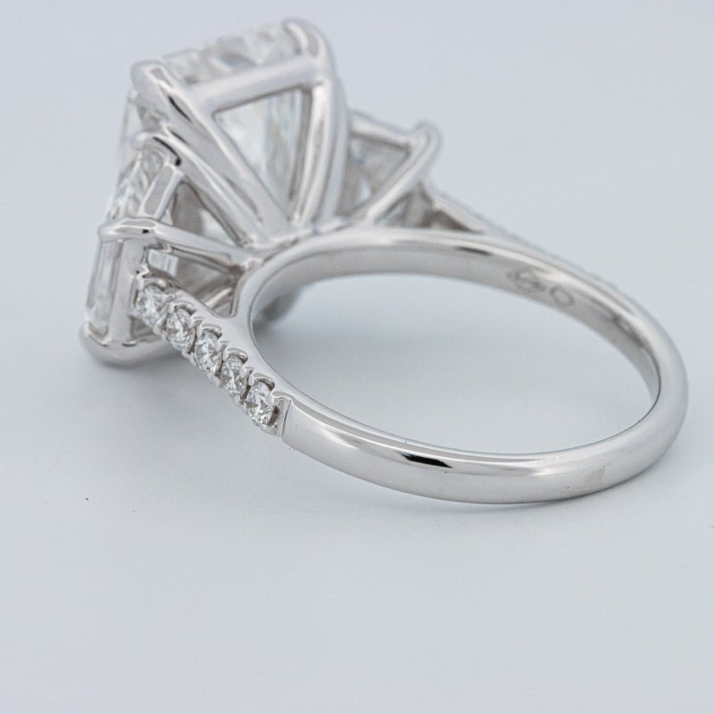 The "Trapeza" Solitaire (LG) - ZIZOV DIAMONDS