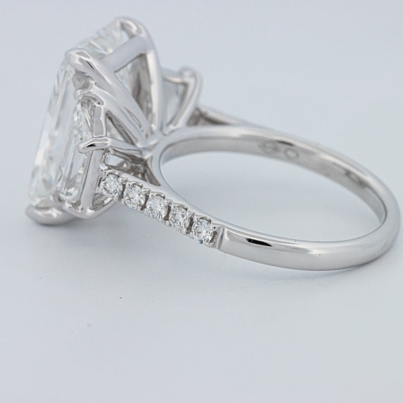 The "Trapeza" Solitaire (LG) - ZIZOV DIAMONDS