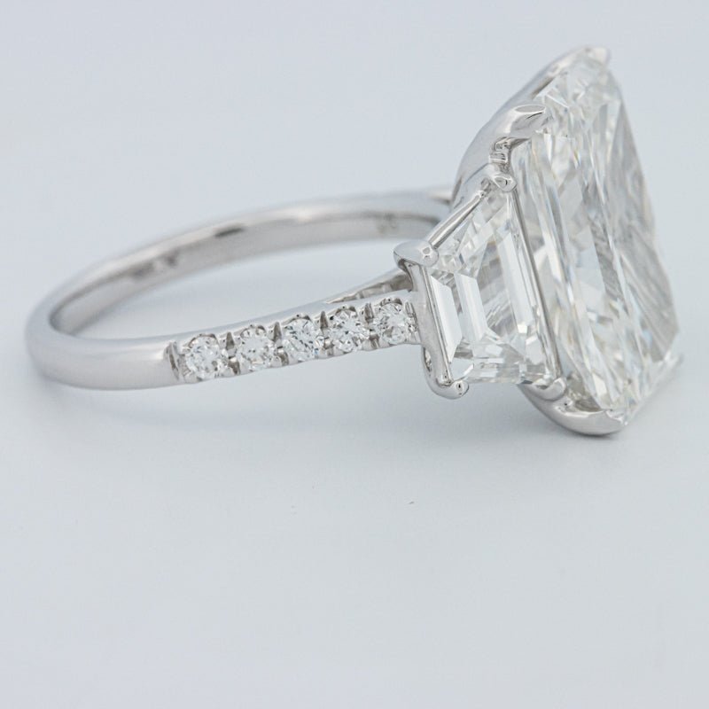 The "Trapeza" Solitaire (LG) - ZIZOV DIAMONDS