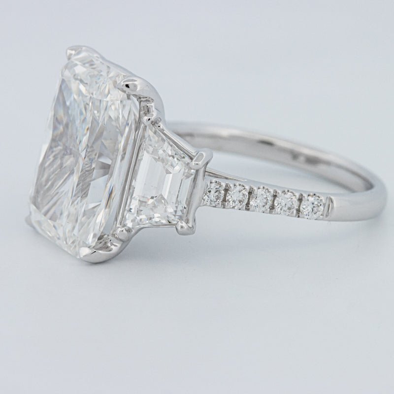 The "Trapeza" Solitaire (LG) - ZIZOV DIAMONDS