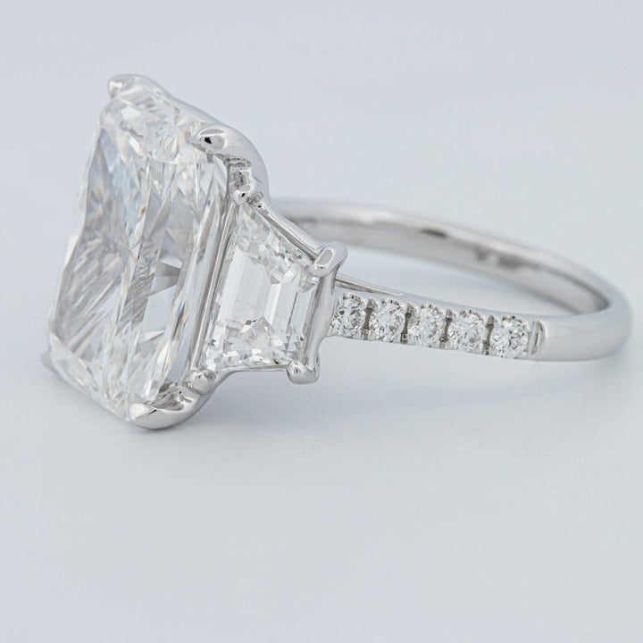 The "Trapeza" Solitaire (LG) - ZIZOV DIAMONDS