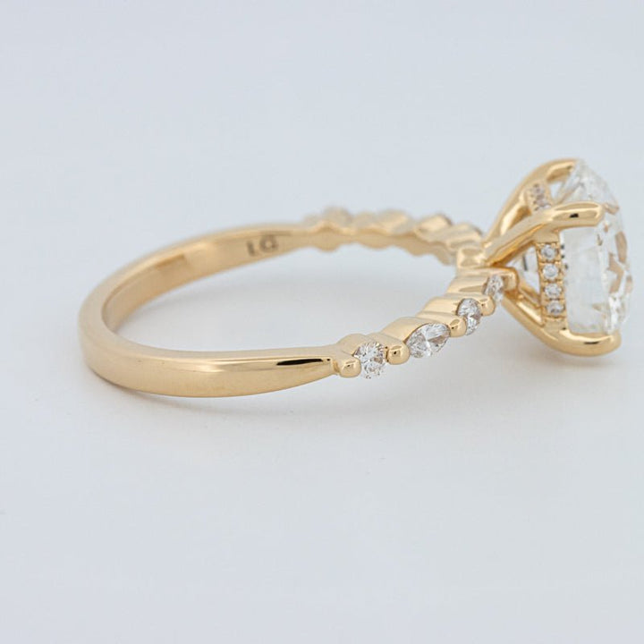 "Valentina" Solitaire (LG) - ZIZOV DIAMONDS