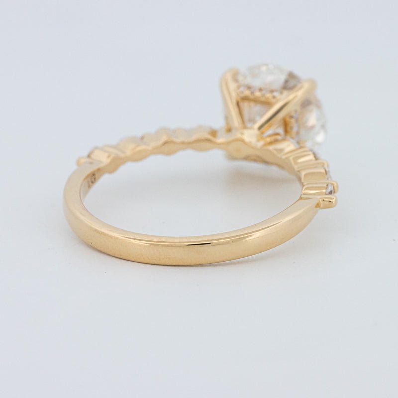 "Valentina" Solitaire (LG) - ZIZOV DIAMONDS