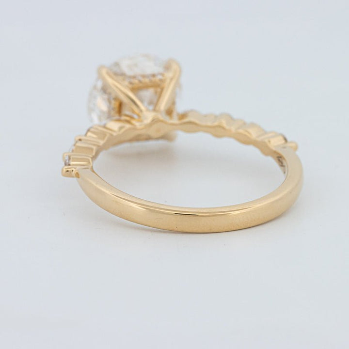 "Valentina" Solitaire (LG) - ZIZOV DIAMONDS