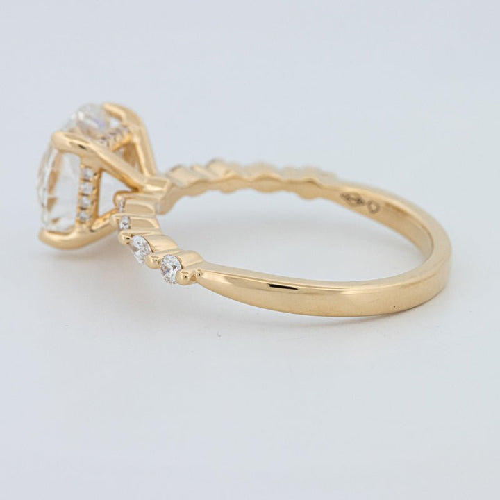 "Valentina" Solitaire (LG) - ZIZOV DIAMONDS