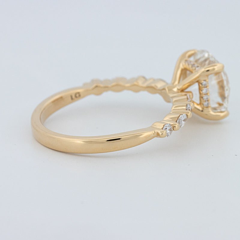 "Valentina" Solitaire (LG) - ZIZOV DIAMONDS