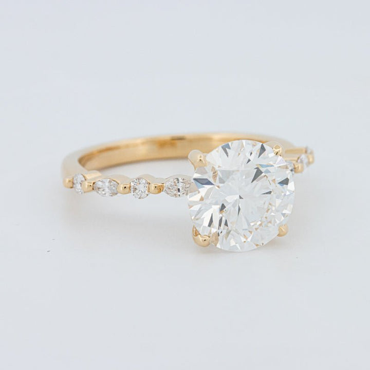 "Valentina" Solitaire (LG) - ZIZOV DIAMONDS