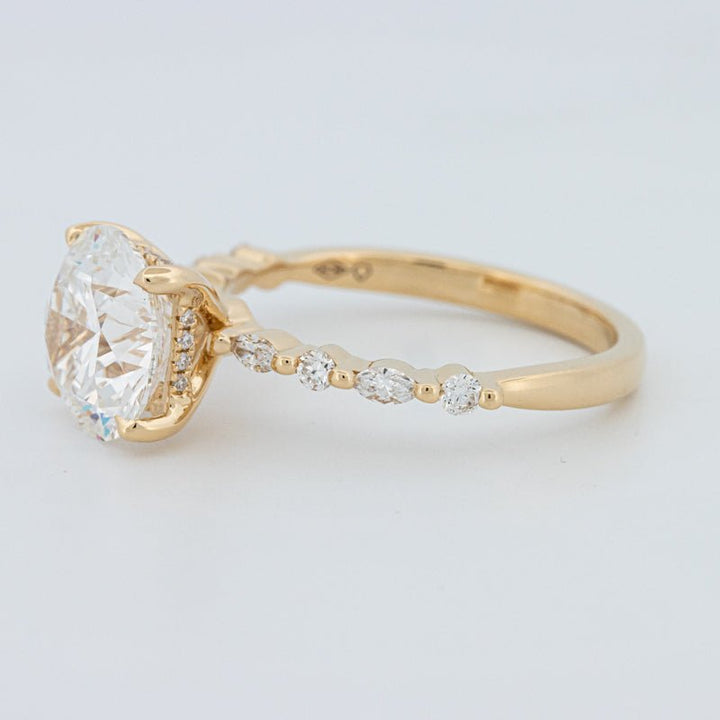 "Valentina" Solitaire (LG) - ZIZOV DIAMONDS