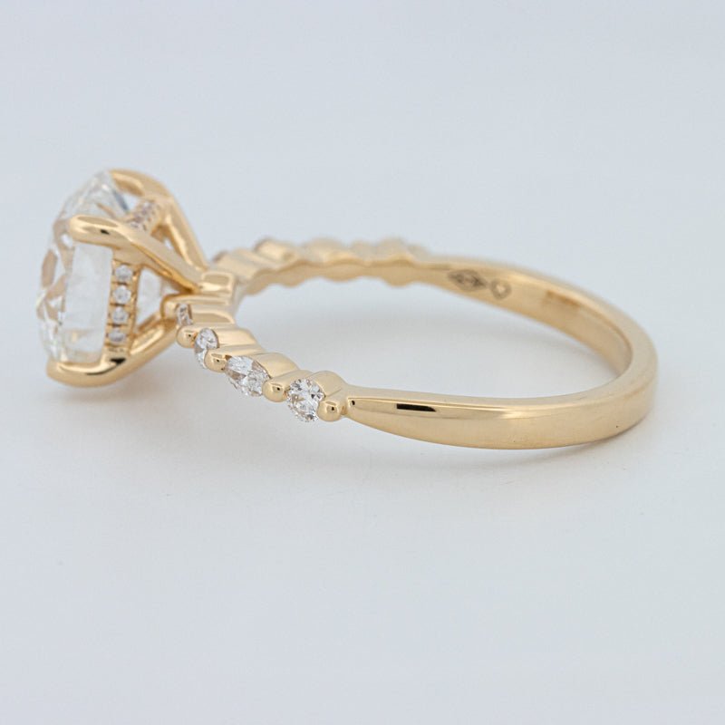 "Valentina" Solitaire (LG) - ZIZOV DIAMONDS