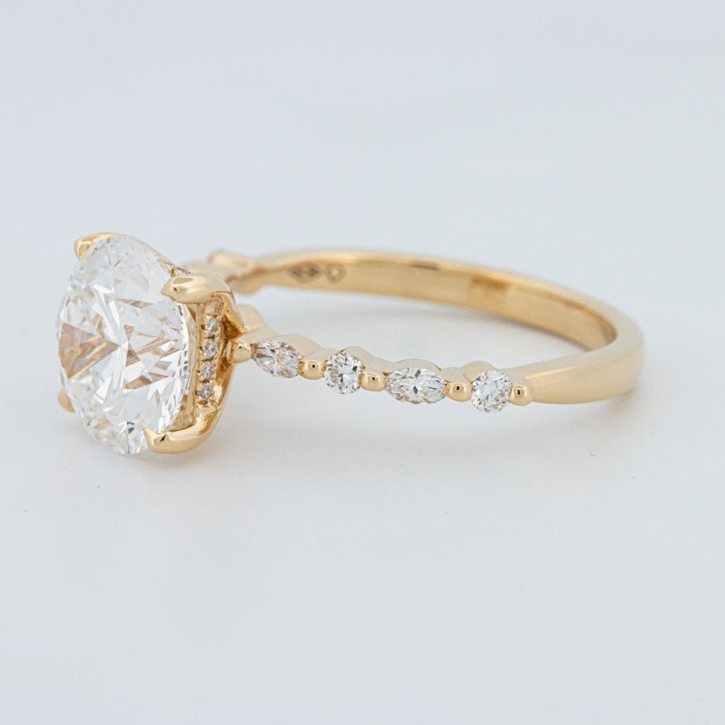 "Valentina" Solitaire (LG) - ZIZOV DIAMONDS