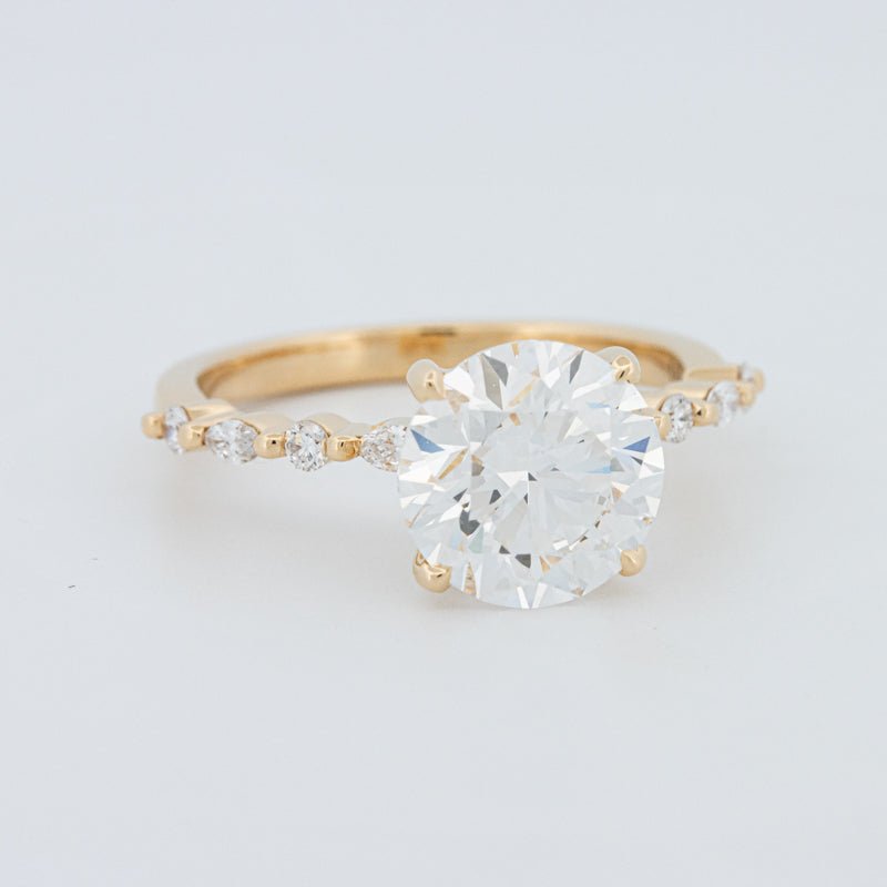 "Valentina" Solitaire (LG) - ZIZOV DIAMONDS