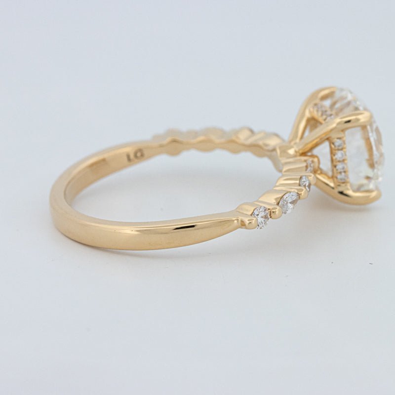 "Valentina" Solitaire (LG) - ZIZOV DIAMONDS