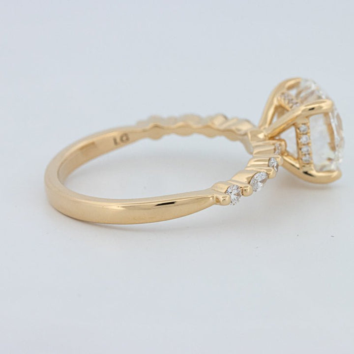 "Valentina" Solitaire (LG) - ZIZOV DIAMONDS