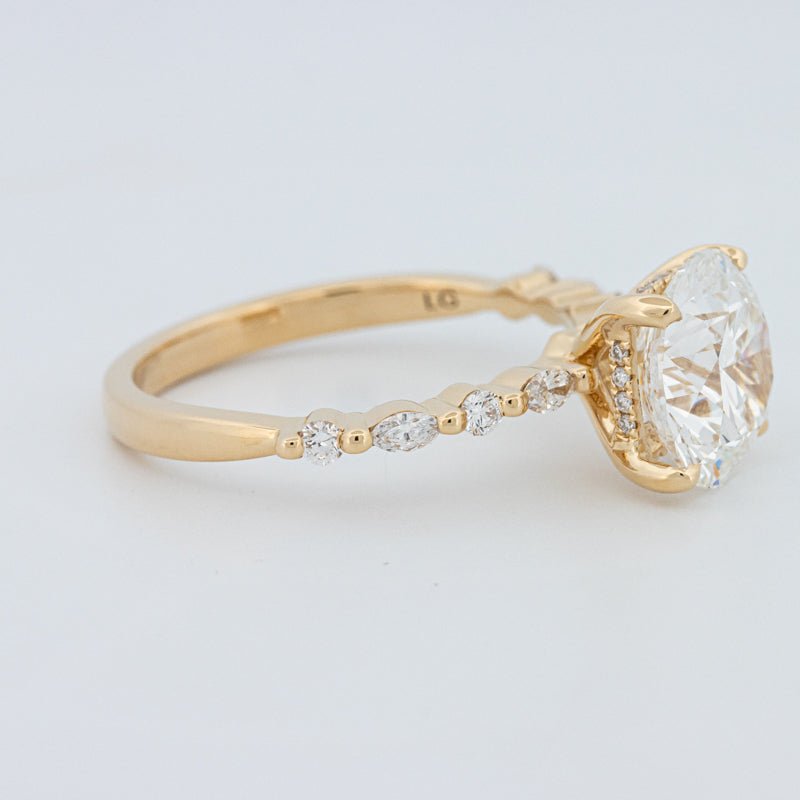 "Valentina" Solitaire (LG) - ZIZOV DIAMONDS