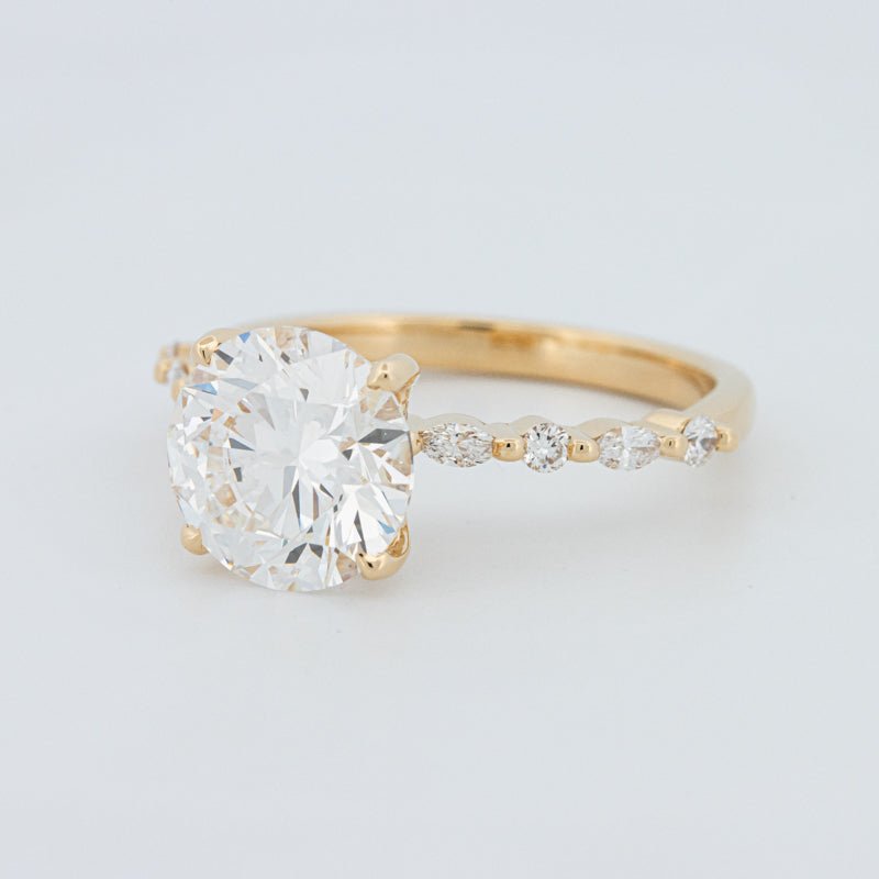 "Valentina" Solitaire (LG) - ZIZOV DIAMONDS