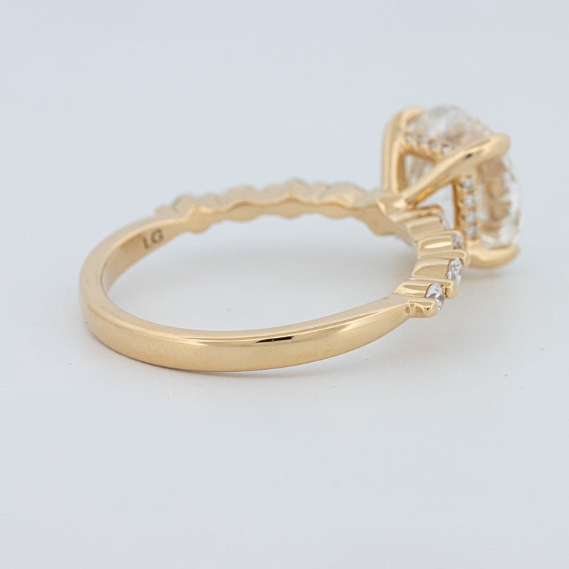 "Valentina" Solitaire (LG) - ZIZOV DIAMONDS