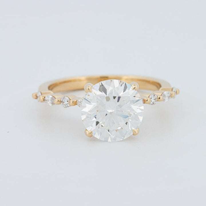 "Valentina" Solitaire (LG) - ZIZOV DIAMONDS