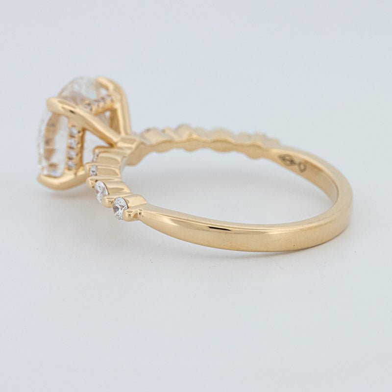 "Valentina" Solitaire (LG) - ZIZOV DIAMONDS