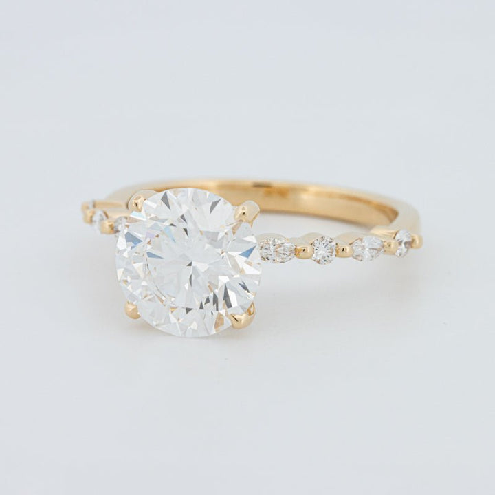 "Valentina" Solitaire (LG) - ZIZOV DIAMONDS