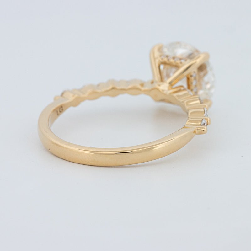 "Valentina" Solitaire (LG) - ZIZOV DIAMONDS