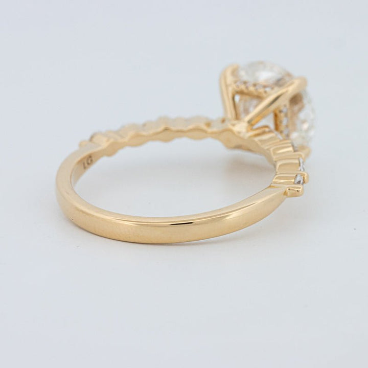 "Valentina" Solitaire (LG) - ZIZOV DIAMONDS